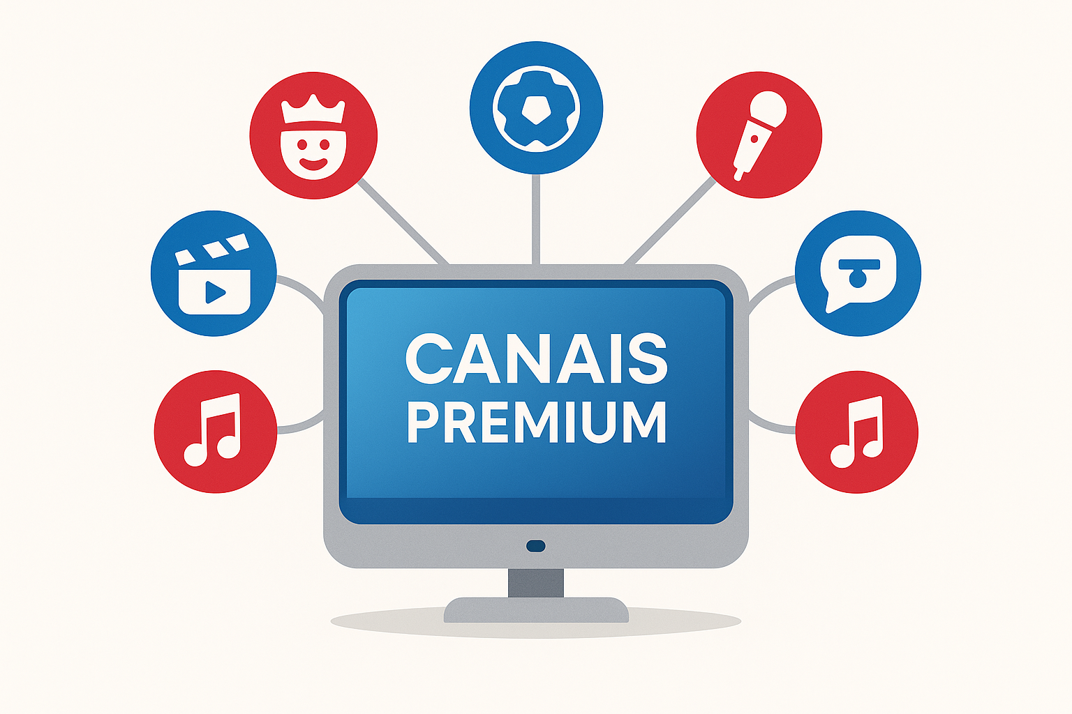 Canais Premium